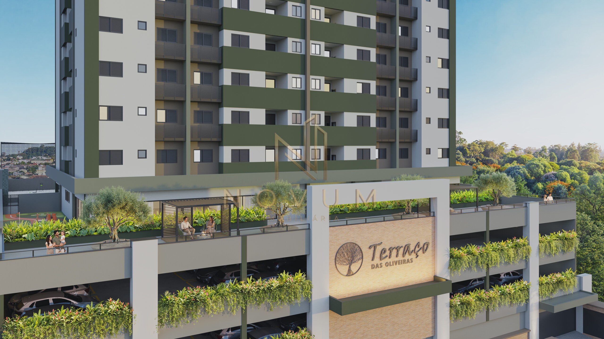 RESIDENCIAL TERRAÇO DAS OLIVEIRAS  — foto 2